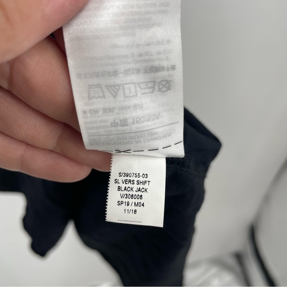 NWT OLD NAVY Sleeveless Vintage A-Line Mini Shift Dress Jet Black  XS v neck - Picture 7 of 7